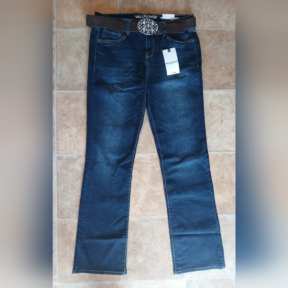 Wallflower Blue Boot Cut Jeans Classic Style